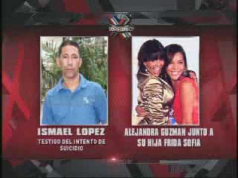 SuperXclusivo 4/13/10 - Rumora hija de Alejandra Guzman intentó suicidarse