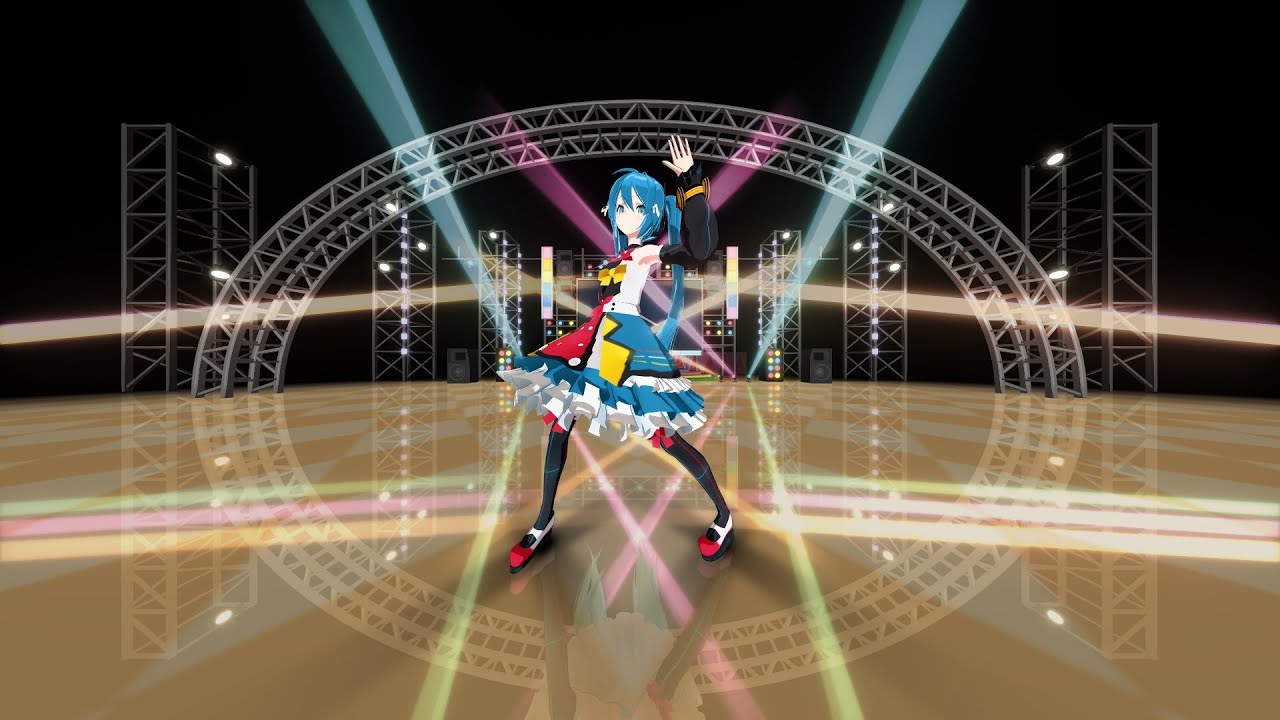 MMD VR TEST2 -never ender-