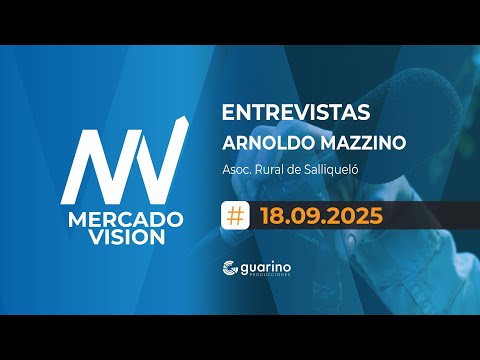 Arnoldo Mazzino - Asoc. Rural de Salliqueló
