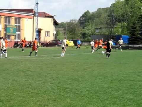 Juniorzy Starsi: Czarni Gorzyce 3:2 Strzelec Rzuchów (fragmenty meczu)