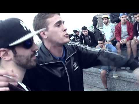 Muller vs Rass - Cuartos - Hip Hop Battleground I