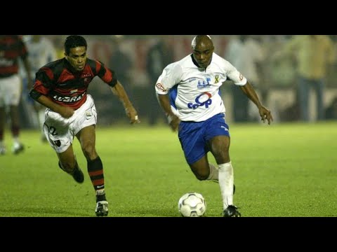 Santo André 2 x 2 Flamengo - Final da Copa do Brasil de 2004 - 1ª partida