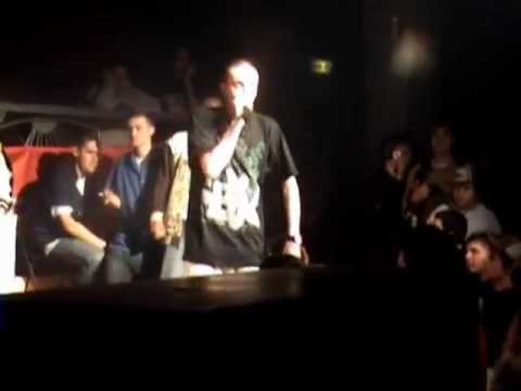 Emi, Zhivac, Djubre @ Lords Of The Underground koncert, ZG, 2008.