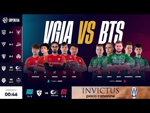 VODAFONE GIANTS VS CREAM REAL BETIS - RESUMEN JORNADA 3 SLO - TEMPORADA DE VERANO