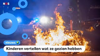 Onrust en vernielingen in wijken in Den Haag
