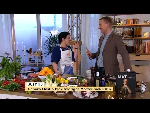 Sandra blev årets mästerkock - Nyhetsmorgon (TV4)
