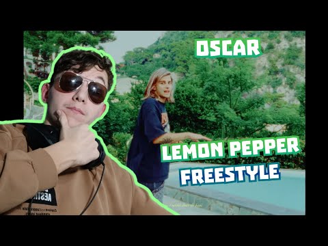 Reactionez la Oscar LEMON PEPPER FREESTYLE OSKY @oskyrecords