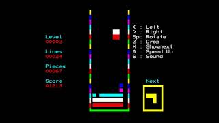 Quad for the BBC Micro