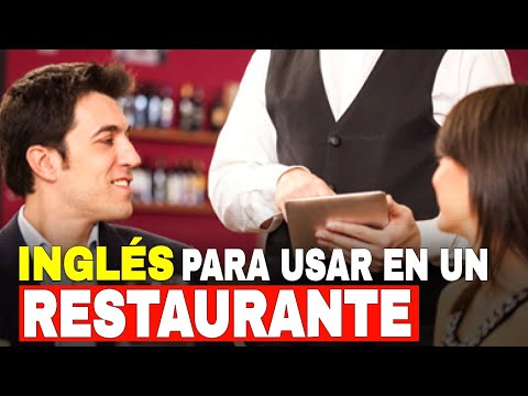 ¡Lecção de inglês para restaurantes | Como ordenar, pedir a conta e mais!