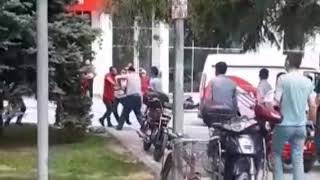 Cumhuriyet Meydanında Kavga