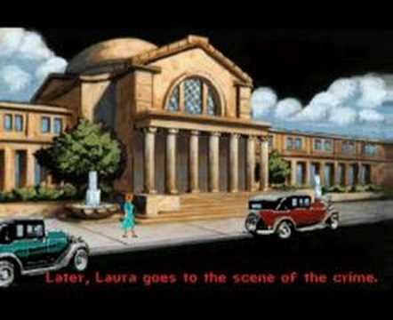 Laura Bow 2: The Dagger of Amon Ra - Trailer (1992)