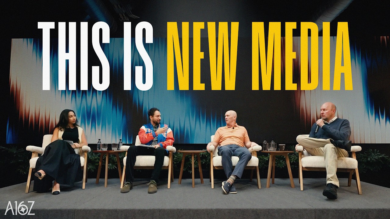 The Media Game Has Changed - a16z