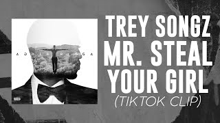 Trey Songz - Mr. Steal Your Girl (Clip) (LYRICS) - &quot;I&#39;m gon&#39; watch you get naked&quot; [TikTok Song]