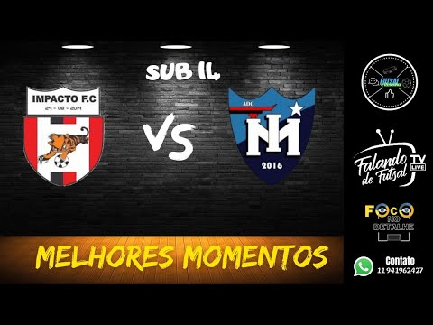IMPACTO FC X INTER MOGI - MELHORES MOMENTOS - SUB 14 - SEMI - FINAL - CHAVE PRATA - ESTADUAL A2