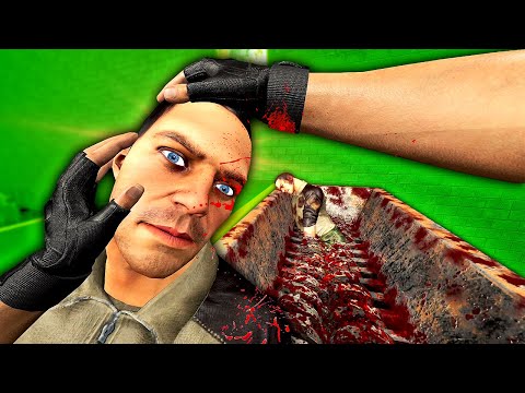 Throwing RAGDOLLS Into a MEAT GRINDER - Hard Bullet VR Gameplay