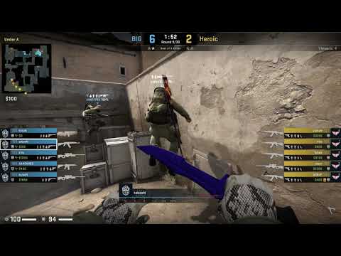 CSGO GOTV POV DEMO BIG TABSEN(28/17 MVP) VS HEROIC DUST 2 DreamHack Open Summer 2020