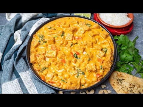 Easy Cashew Curry