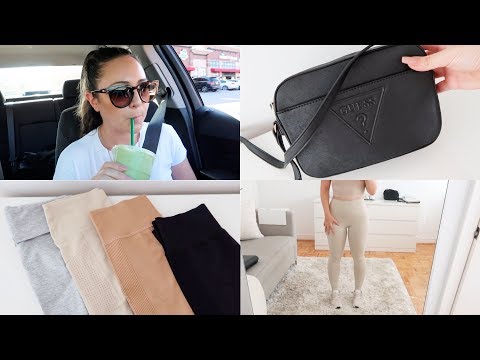 VLOG - Car Vlog & Forever 21 Leggings Try On!