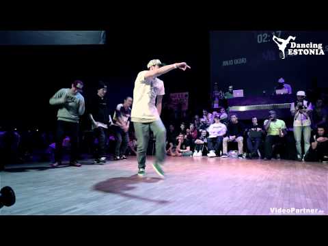 Battle Of EST 2012 - JINJO (KOR) vs Depils Originals (LAT) (1080p) HD!