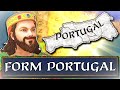 I Became PORTUGUESE 300 Years EARLY as the LUCKIEST MAN in Crusader Kings 3