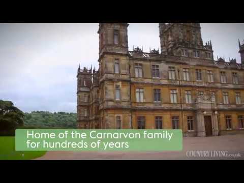A tour of Highclere Castle, the real-life Downton Abbey
