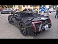 3 4 Million LYKAN HyperSport Start Up Driving Sounds And Overview
