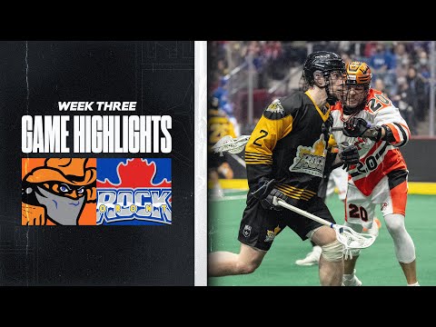 Full Game Highlights | Buffalo Bandits vs. Toronto Rock