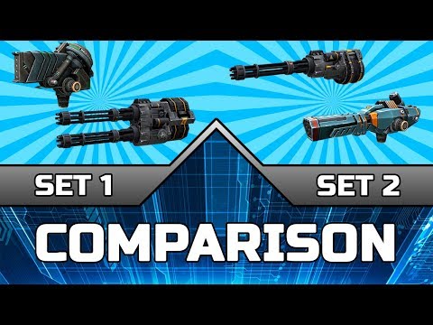 Punisher & Storm vs Gust & Punisher T ::: War Robots