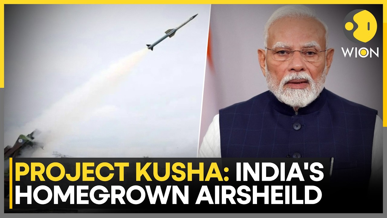 Sudarshan Chakra: India’s New Multi-Layered Shield Against Air Threats | WION News