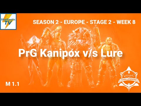 EU Challengers S2 2.7 - M 1.1 - PrG Kanipox v/s Lure