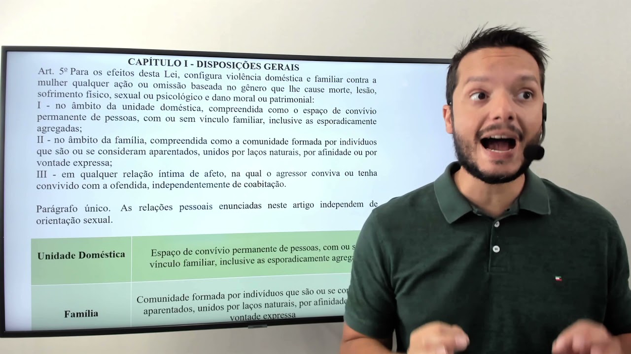 Lei Maria da Penha - 01