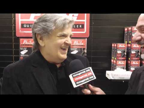 2012 NAMM: Phil Everly Interview