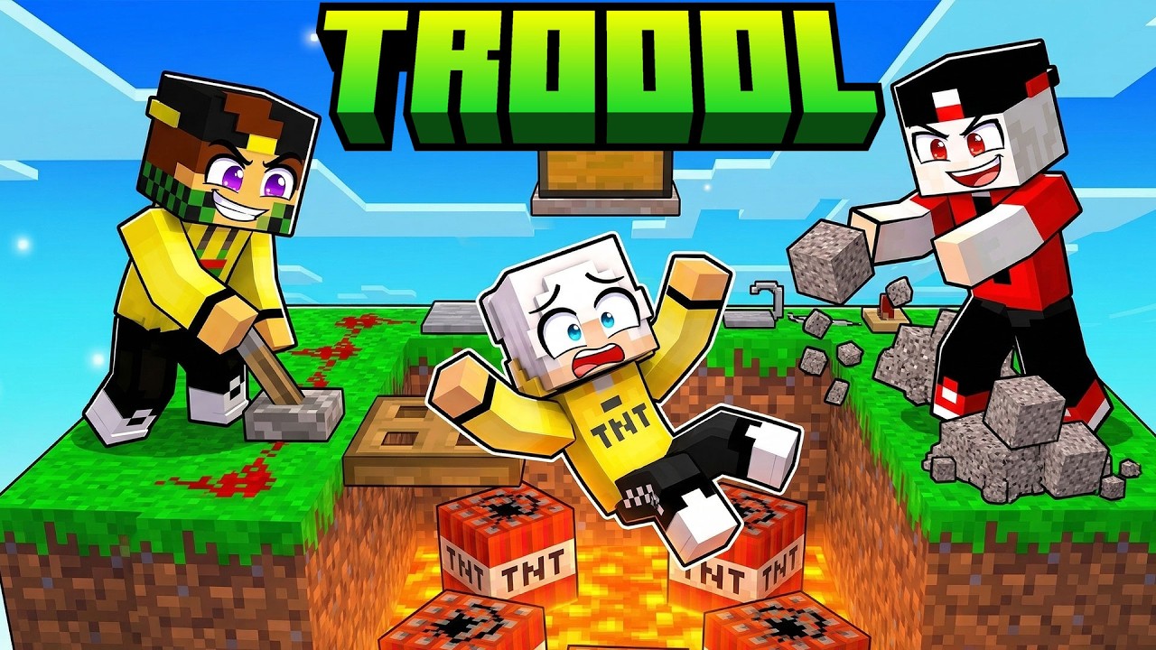 LO ABBIAMO FATTO IMPAZZIRE - TROLL SU MINECRAFT HO TROLLATO ZEYXON SU MINECRAFT CON LE HACK
