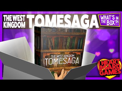 The West Kingdom Tomesaga Unboxing: What's In The Box?!