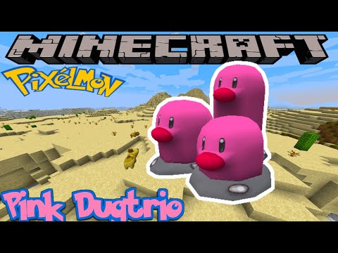 HOW TO FIND PINK DUGTRIO IN PIXELMON REFORGED - MINECRAFT GUIDE - VERSION 9.1.5
