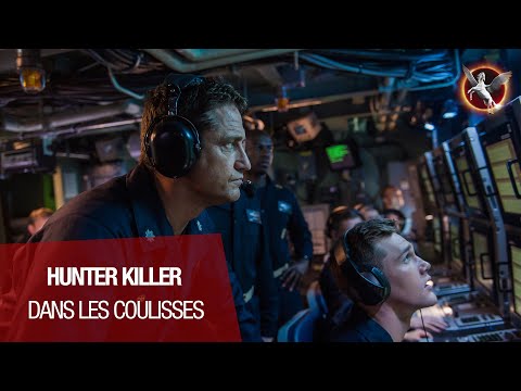 HUNTER KILLER - Dans les coulisses