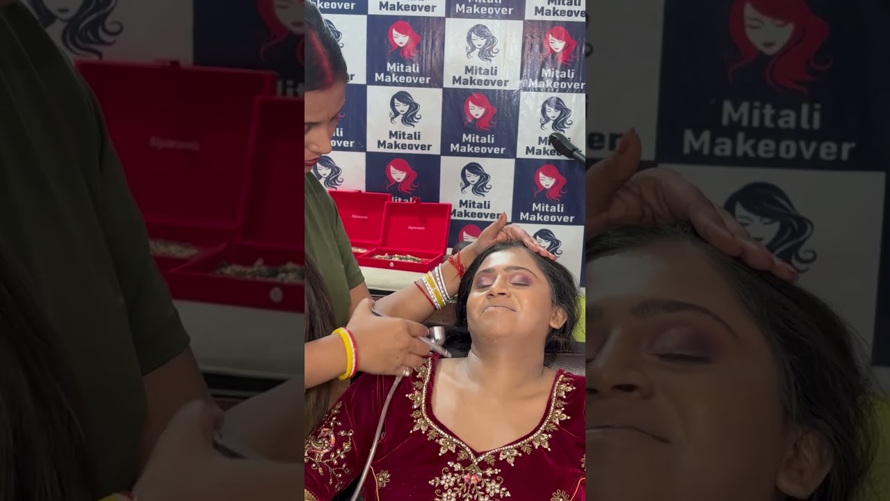 #flawlessmakeup #softglamlook #makeuptutorial #bridelmakup #weddingmakeup #mitalimakeover #viralvide