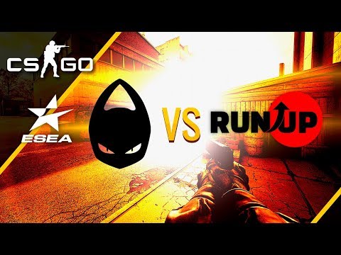 x6tence Black Vs RunUP | ESEA Main | CSGO
