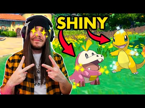 Tutti gli SHINY di FROZ3N in live su Pokémon Scarlatto e Violetto