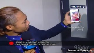 Download lagu 'BAJINDOL' LAGI ASIK WAWANCARA SANG KEKASIH TELFON mp3