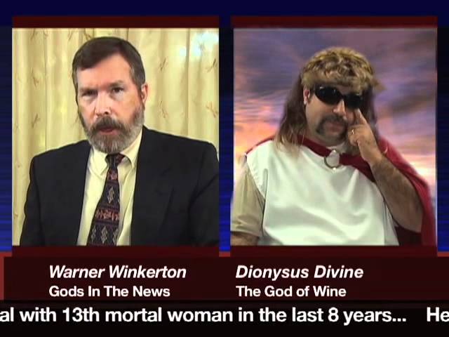 Video: Gods In The News: Was Jesus a copycat of Dionysus?