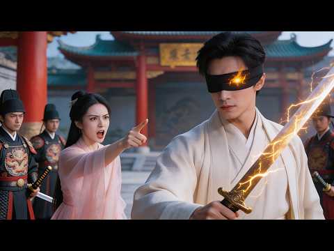 千金嫌我瞎眼退婚，撕毀婚書那刻，我一劍蕩平她全族，從此我即為王！ #爽剧 #短剧 #男频 #中国电视剧 #复仇 #战神 #赘婿 #反转 #shortfilm #shortvideo