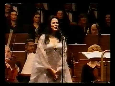 Angela Gheorghiu - Un ballo in maschera: Morro, ma prima in grazia - Lisbon 2002