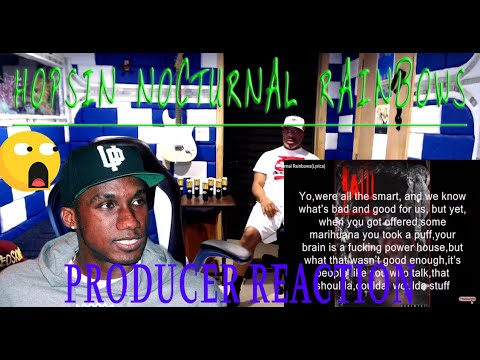 Hopsin Nocturnal Rainbows - Producer Reaction