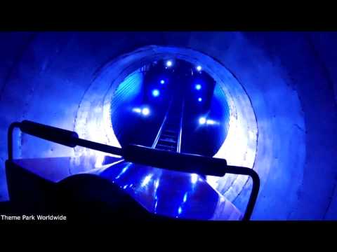 Psyké Underground Front Row On Ride POV - Walibi Belgium