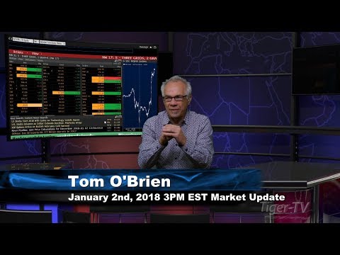 January 2nd 3PM EST Market Update with Tom O'Brien on TFNN