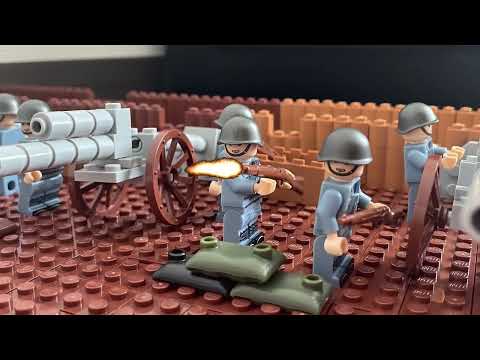 The Battle of Cer-Stop motion #stopmotion #legohistory