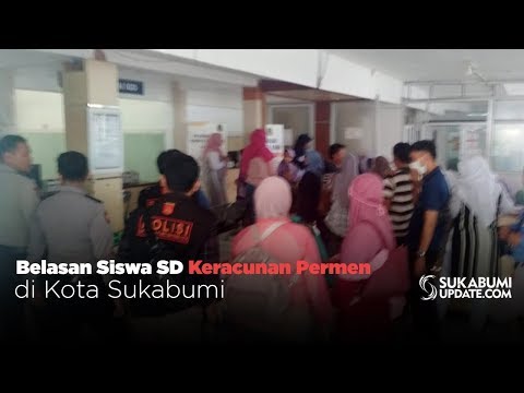Video: Belasan Siswa SD Keracunan Permen di Kota Sukabumi