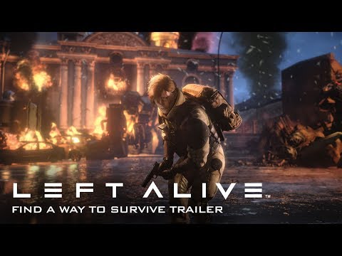 LEFT ALIVE - “Find a Way to Survive” Gameplay Trailer thumbnail