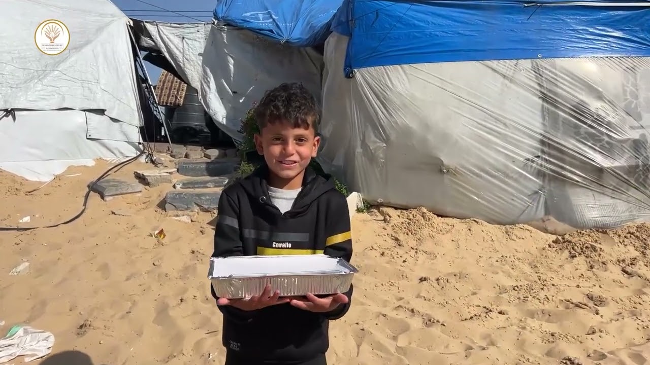 Street Kitchen (234) for the Displaced Families in Gaza